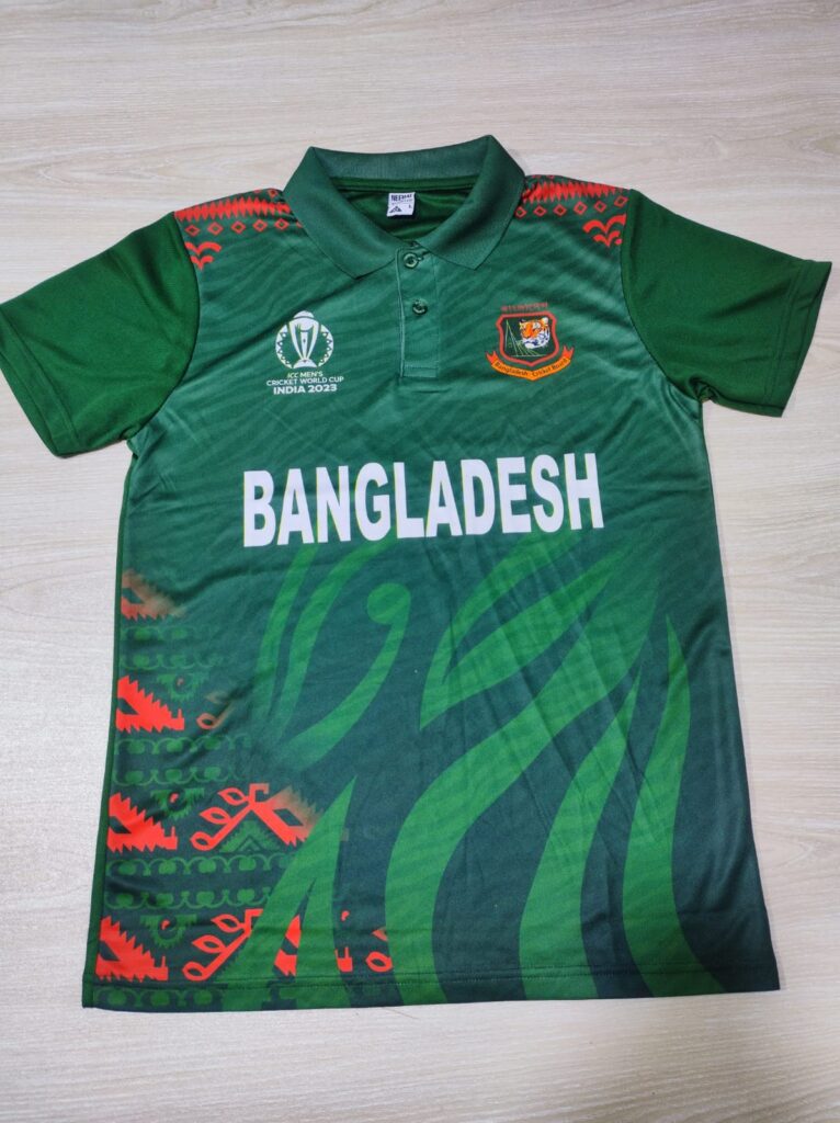বাংলাদেশ ওয়ার্ল্ড কাপ জার্সি