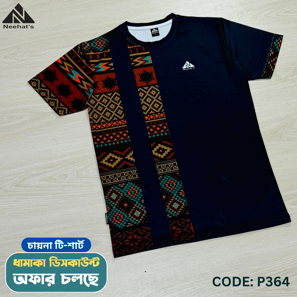 Men’s T-Shirt Combo 4Pcs