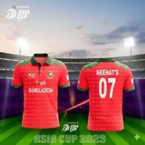 Asia Cup Bangladesh Cricket Jersey
