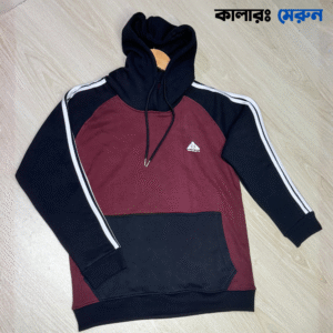 প্রিমিয়াম হুডি - মেরুন