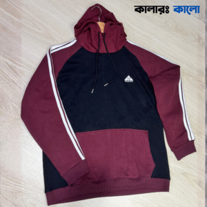 প্রিমিয়াম হুডি - কালো