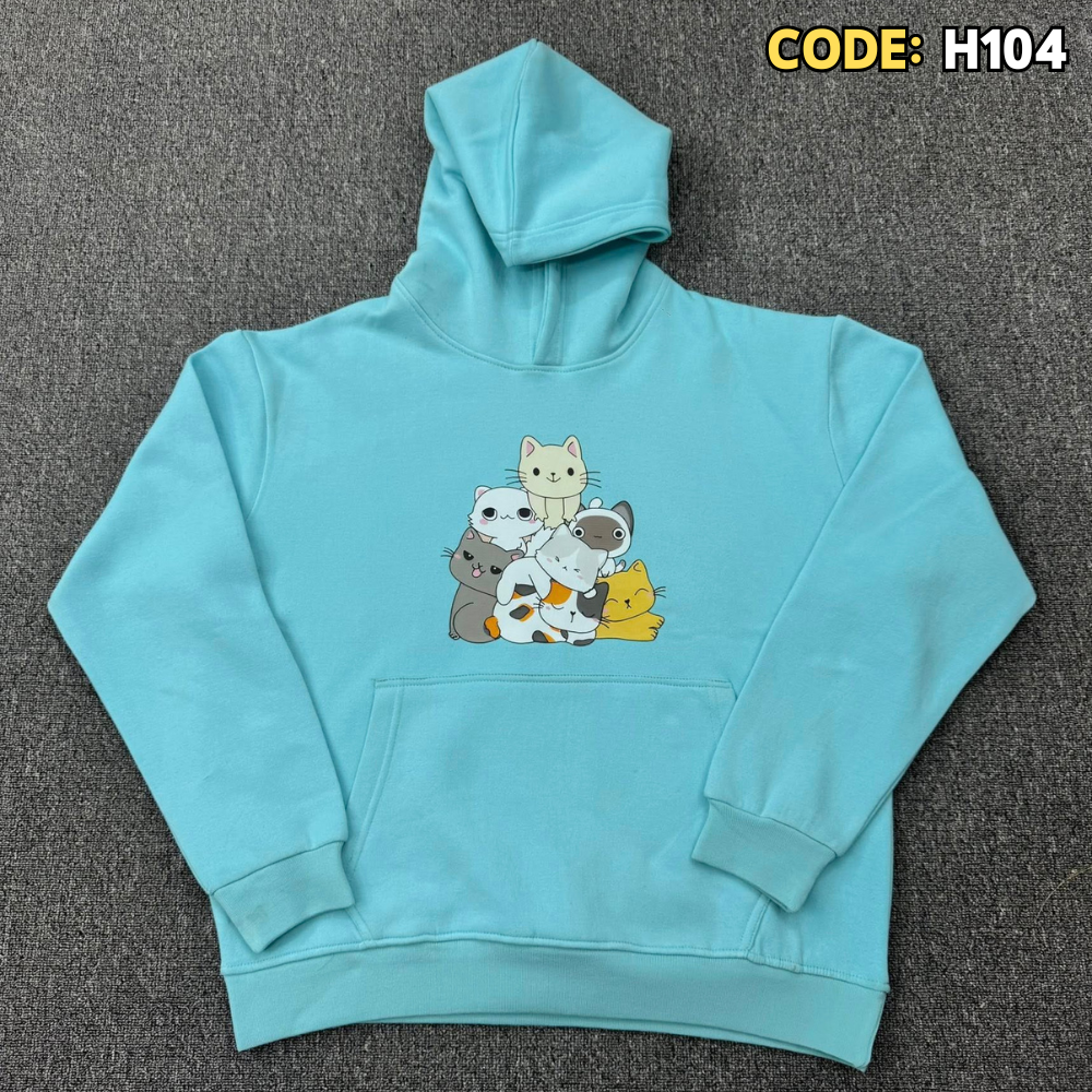 Girl’s Hoodie - H104