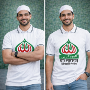 জামায়াতে ইসলামী (সাদা কালার)