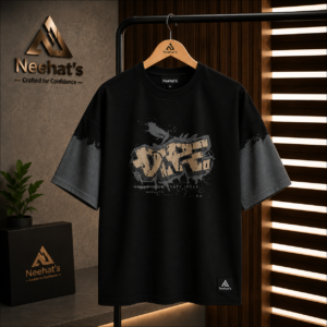 Drop Shoulder - Black