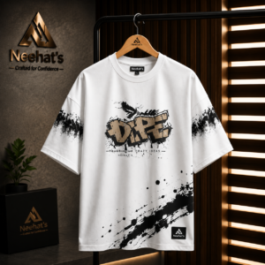 Drop Shoulder - White