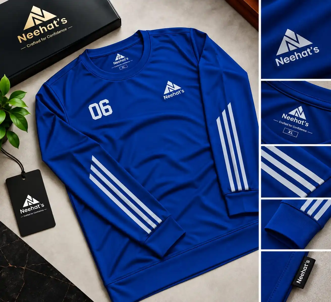 WhatsApp-Image-2026-09-28-at-18.28.31-compressed Premium Long Sleeve T-Shirt - Royal Blue - Image 1